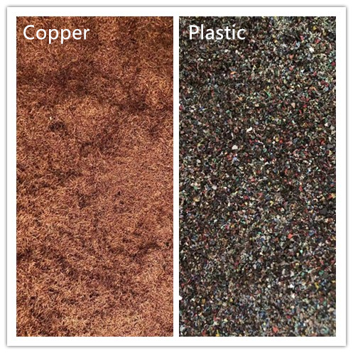 Copper & Plastic Recycled