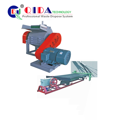 QD-800 WET-TYPE COPPER WIRE RECYCLING MACHINE