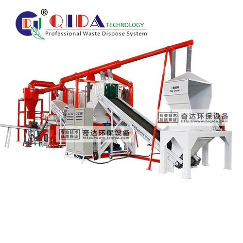 QD-1200A WASTE RADIATOR RECYCLING MACHINE