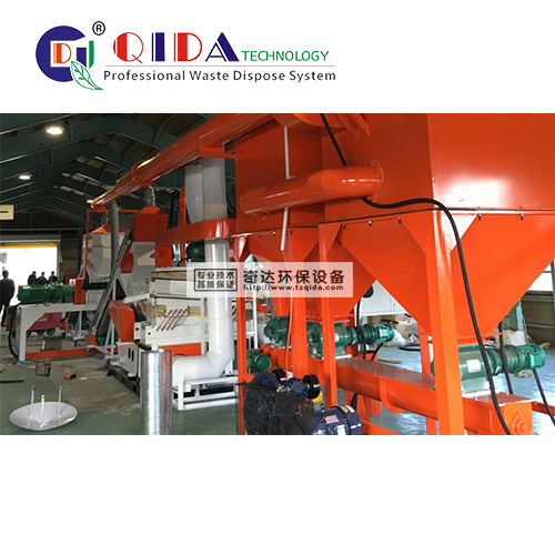 QD-1500 MOTOR ROTOR AND STATOR RECYCLING MACHINE