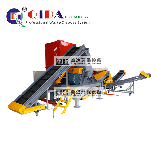 QD-2000 SCRAP MOTOR ROTOR AND STATOR SEPARATOR