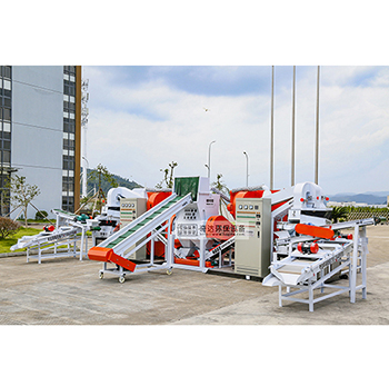 QD-800S COPPER CABLE RECYCLING MACHINE