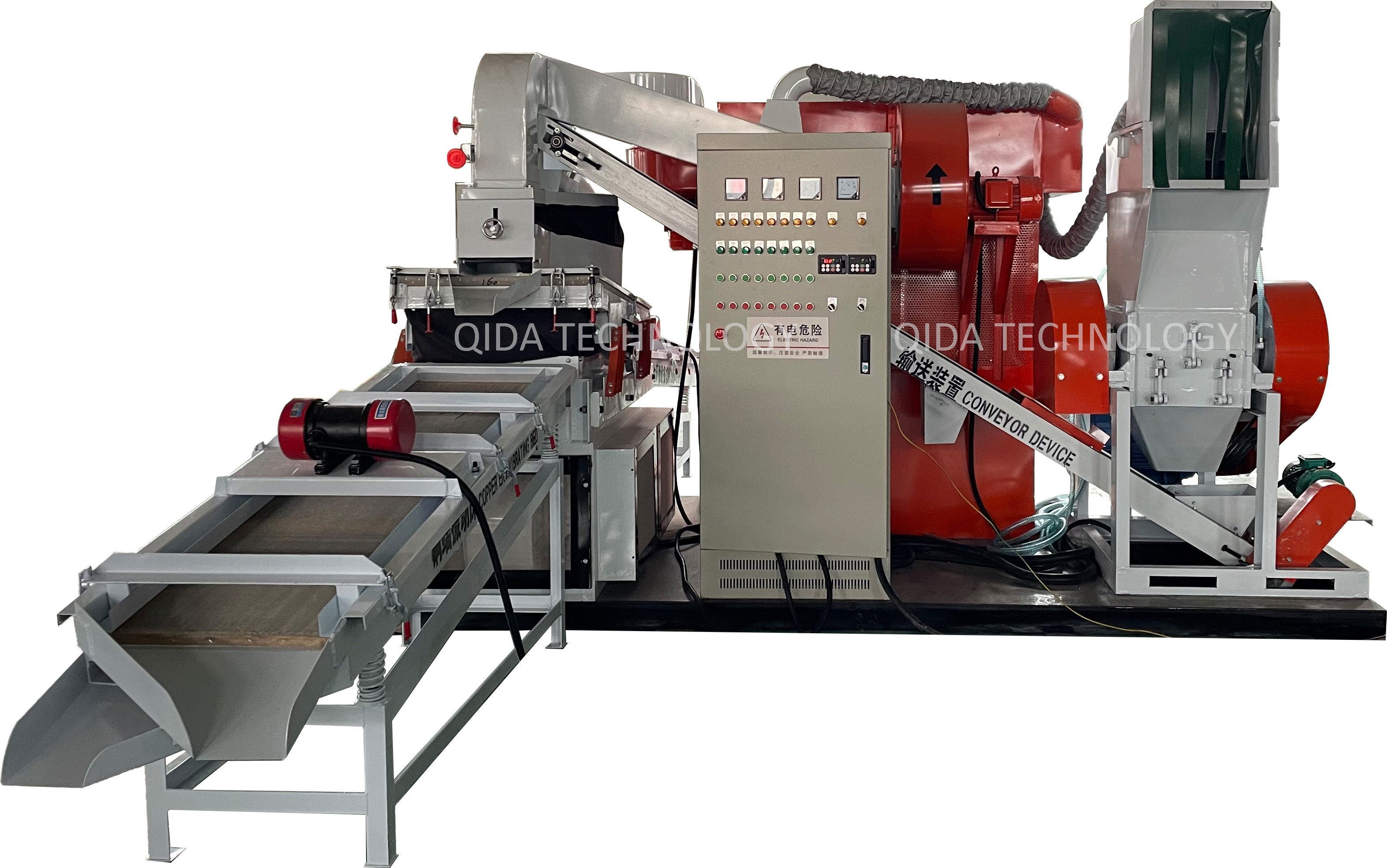 QD-400S COPPER WIRE GRANULATOR MACHINE