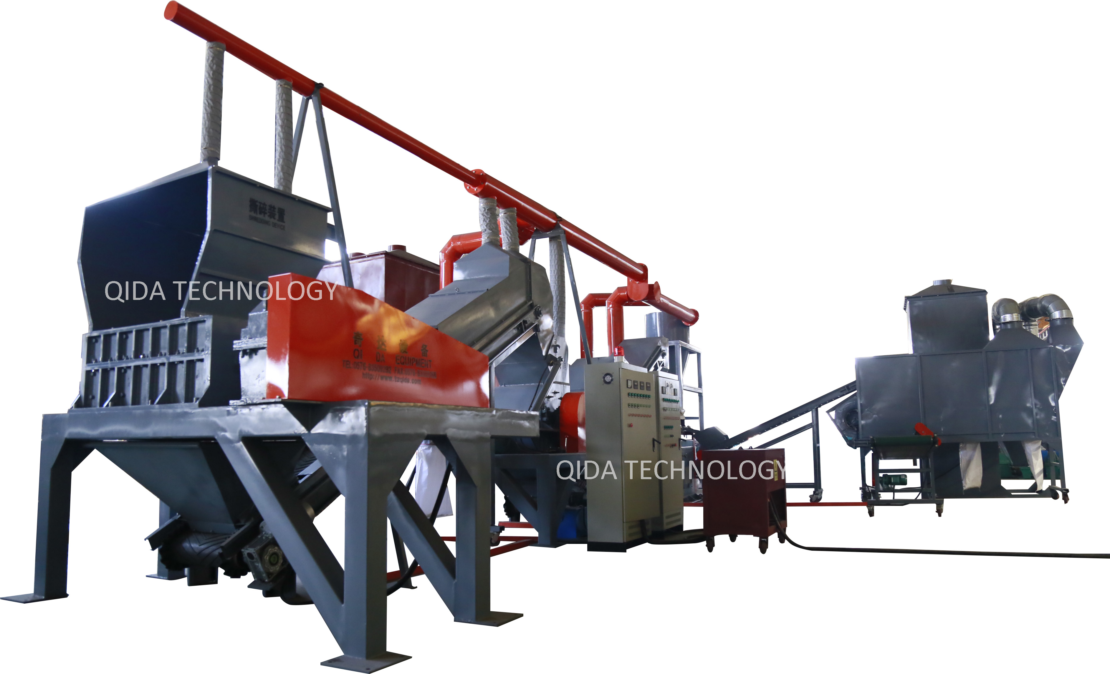 QD-2000A RADIATOR RECYCLING MACHINE