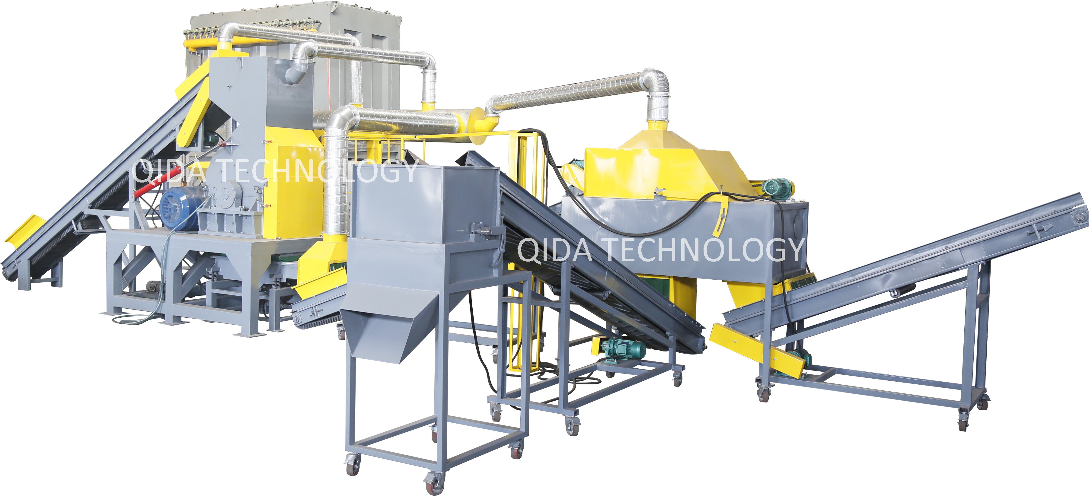 QD-2000 MOTOR ROTOR RECYCLING MACHINE